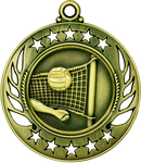 Galaxy Volleyball Medal