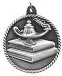 High Relief Lamp of Knowledge Medal
