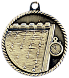 High Relief Swimming Medal