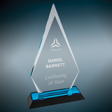 Arrow Point Acrylic - Outstanding Achievement Award