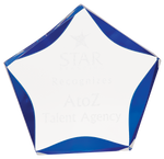 Luminary Star Acrylic - Safety Award