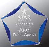 Luminary Star Acrylic - Employee of the Year Award