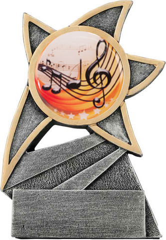 Music Trophy, Jazz Star