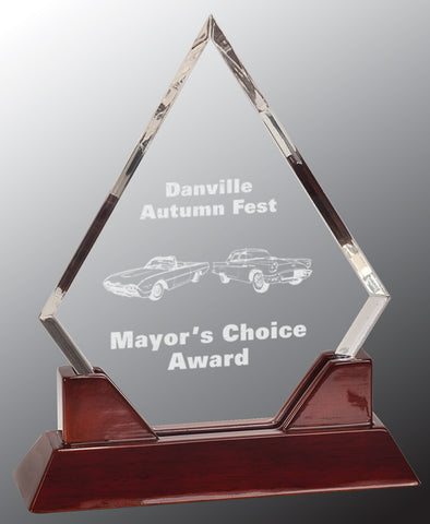 Prestige Acrylic - General Service Award