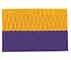 purple and gold neck ribbon