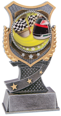 Racing Trophy, Shield