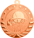 StarBrite Basketball Medal
