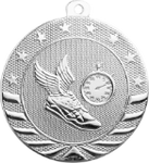 silver track medal in the Starbrite style