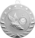 silver track medal in the Starbrite style