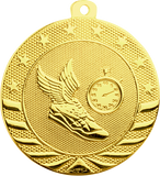 gold track medal in the Starbrite style