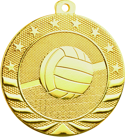 StarBrite Volleyball Medal