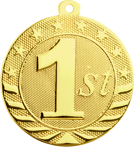 StarBrite 1st Place Medal