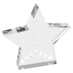 Star Performer Acrylic - General Service Award
