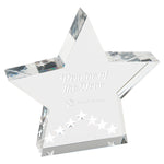 Star Performer Acrylic - Outstanding Achievement Award