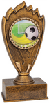 soccer trophy in the blaze style