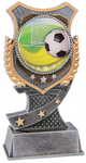 Soccer Trophy, Shield