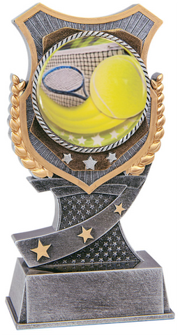 Tennis Trophy, Shield