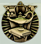V-Series Lamp of Knowledge Medal