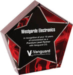 Velvet Star Acrylic - General Service Award