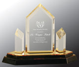 Jewel Tower Acrylic - General Service Award