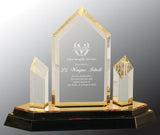 Jewel Tower Acrylic - Outstanding Achievement Award