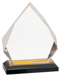 Beveled Diamond Acrylic Award