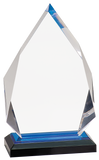 Beveled Diamond Acrylic Award