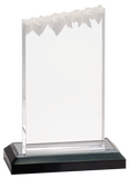 Frosted Top Acrylic Award