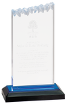 Frosted Top Acrylic - Outstanding Achievement Award