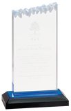 Frosted Top Acrylic - Outstanding Achievement Award